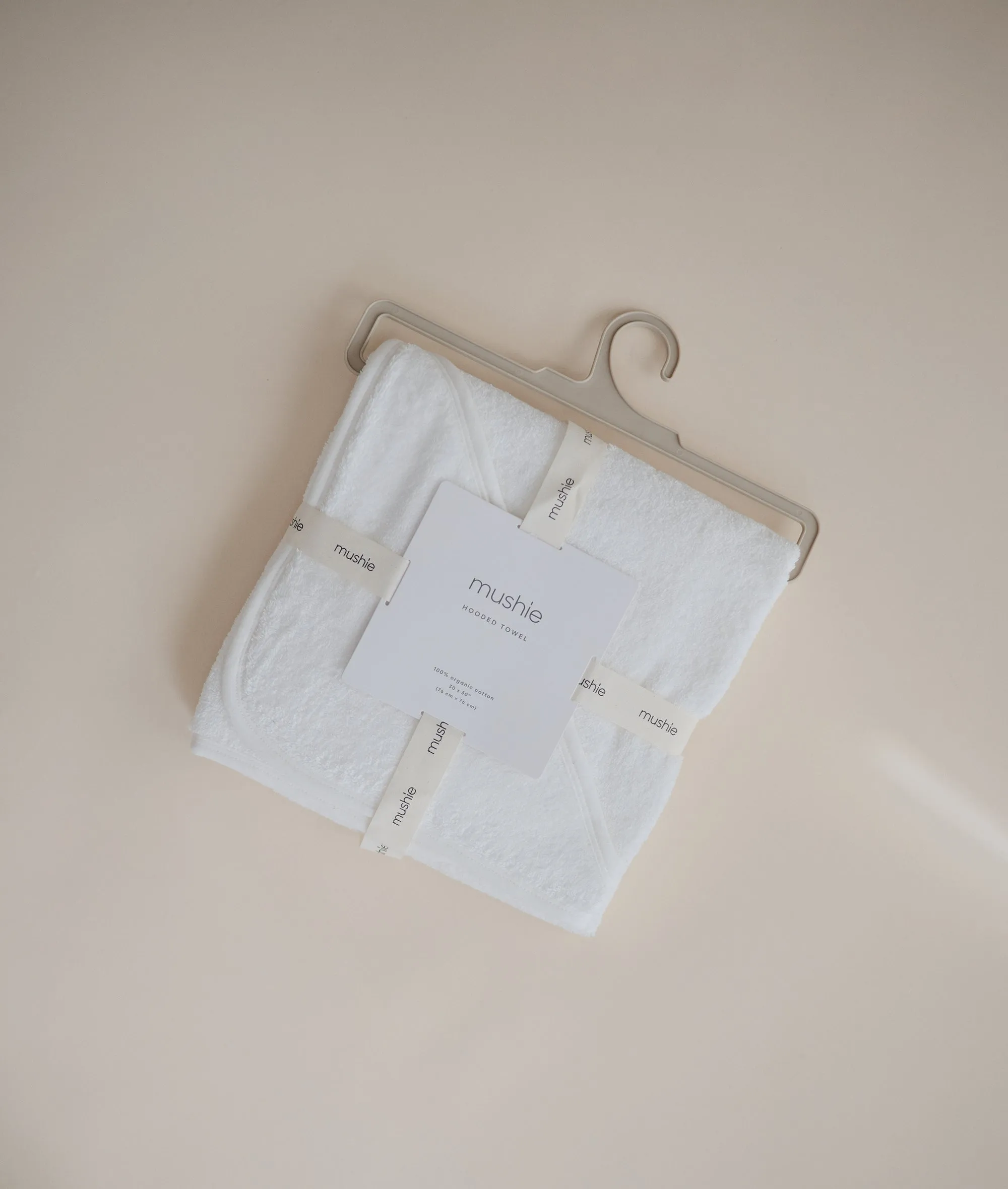Organic Cotton Baby Hooded Towel