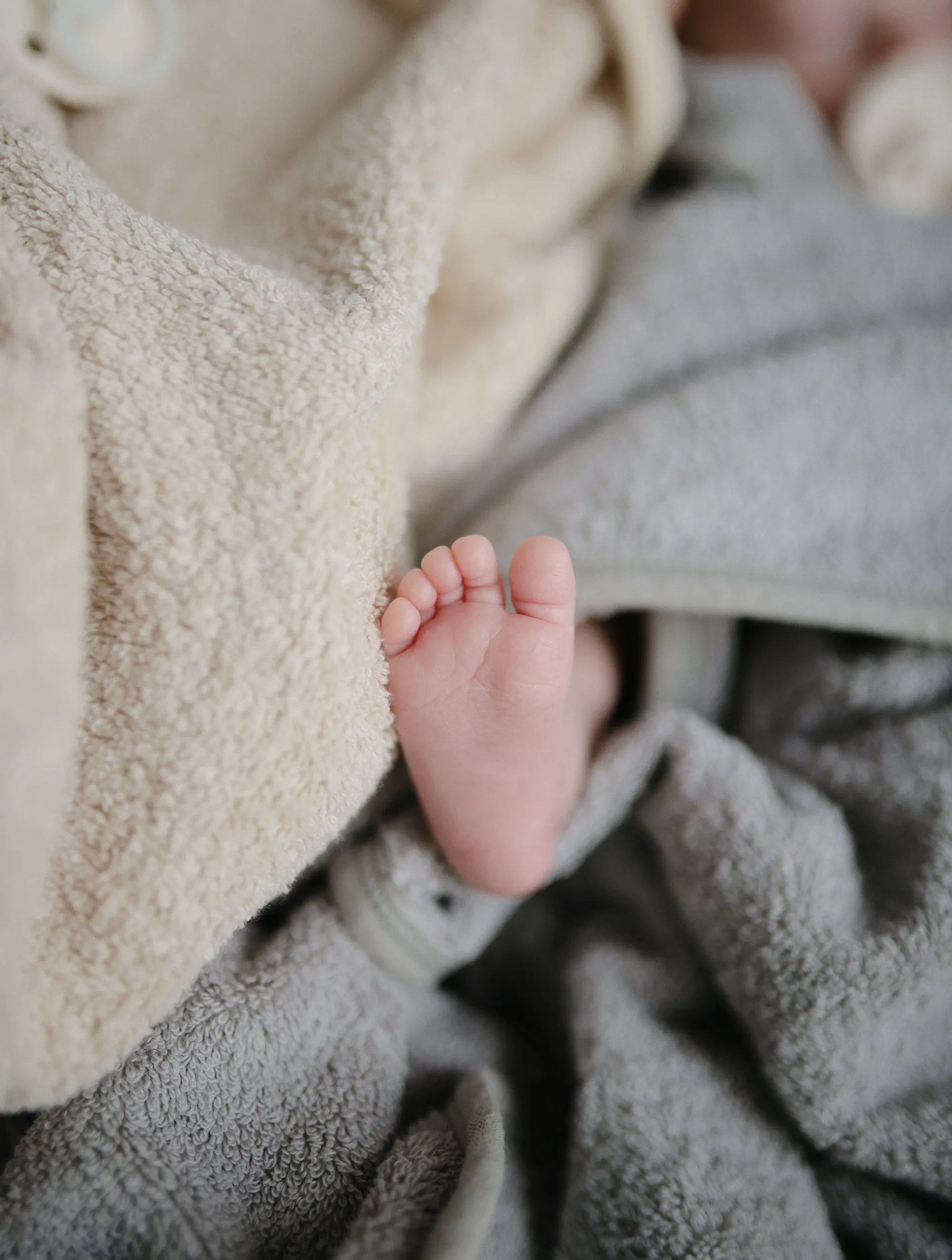 Organic Cotton Baby Hooded Towel