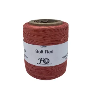 Organic Cotton Veggie Dyed Thread - Soft Red