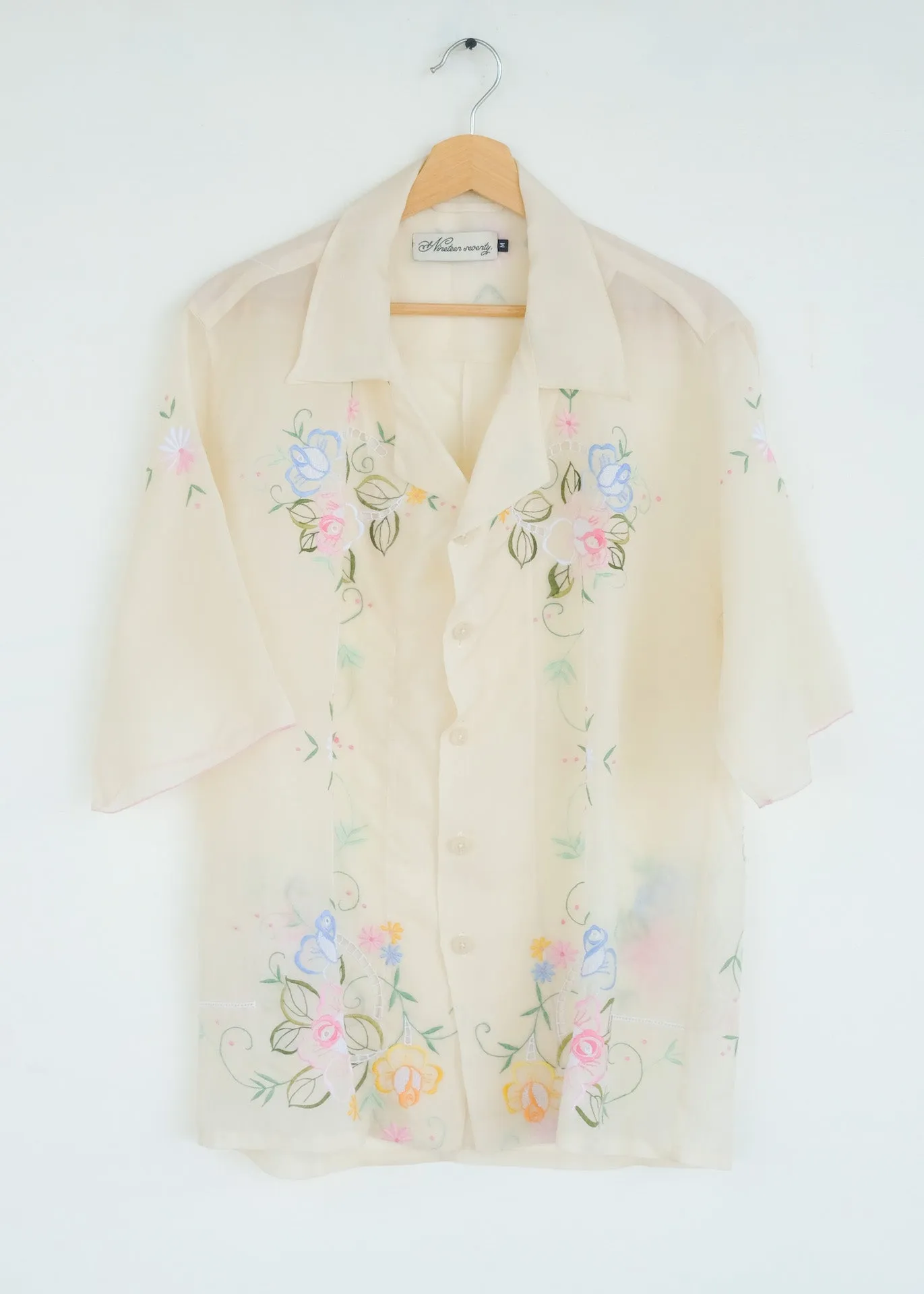 Organza Shirt - M