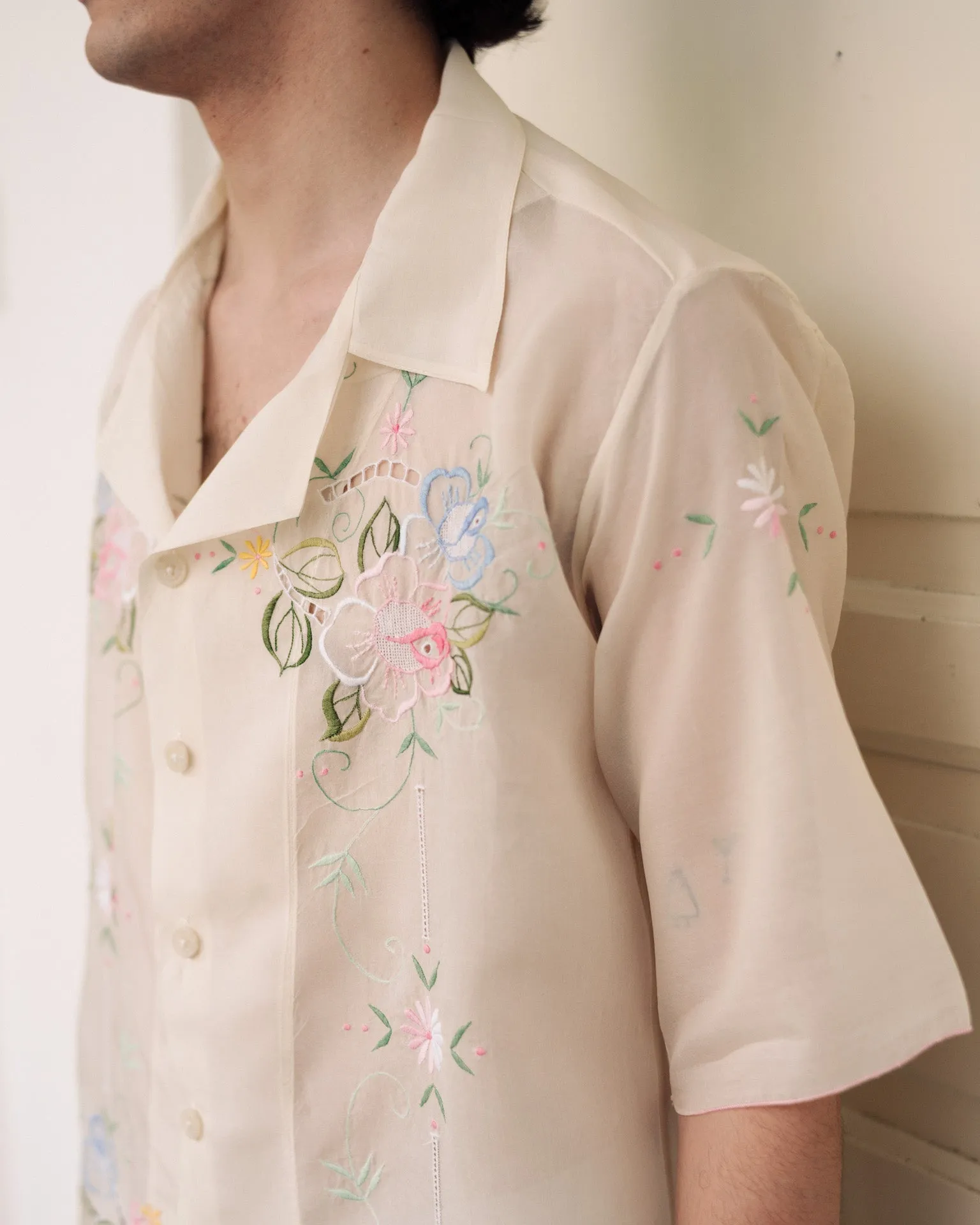 Organza Shirt - M