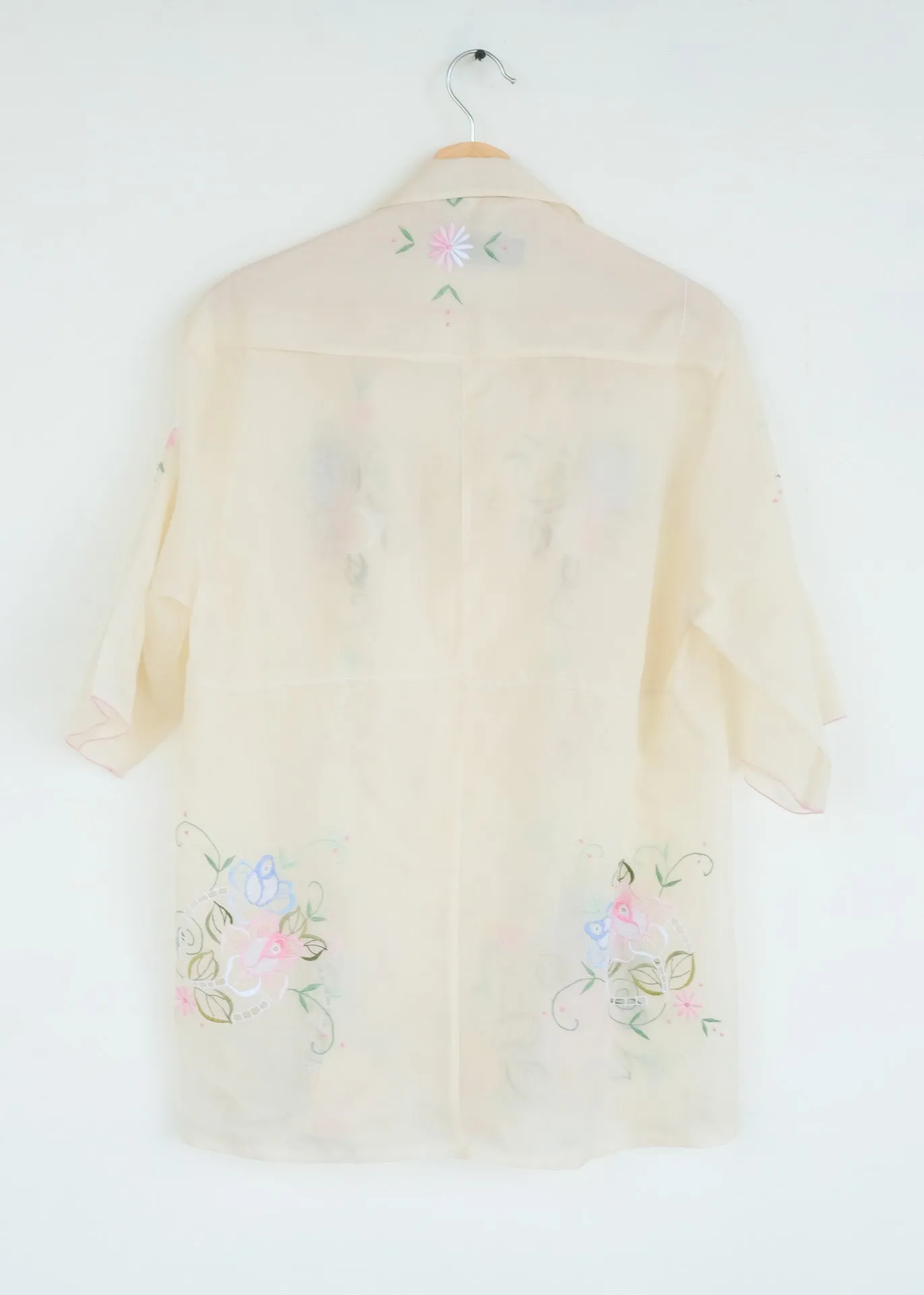 Organza Shirt - M