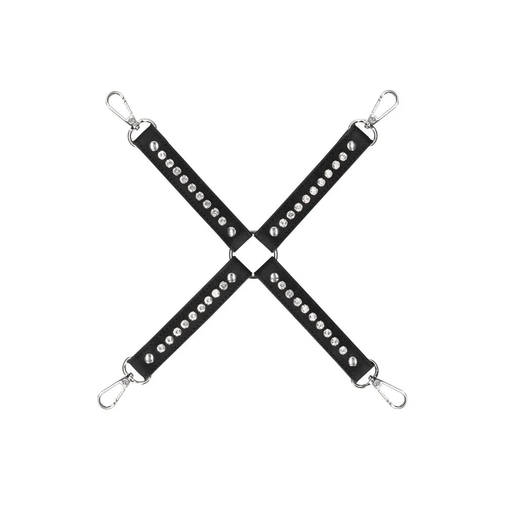 Ouch Diamond Studded Hogtie Connector