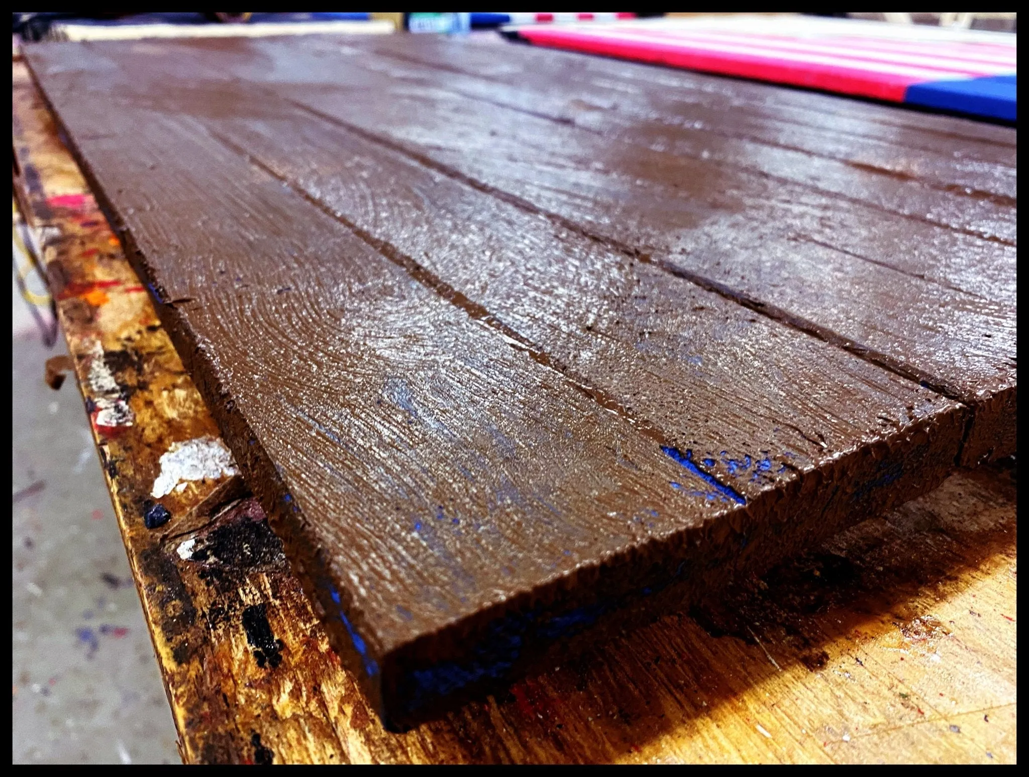 Oversized Australian Flag - Giant Wood Flag