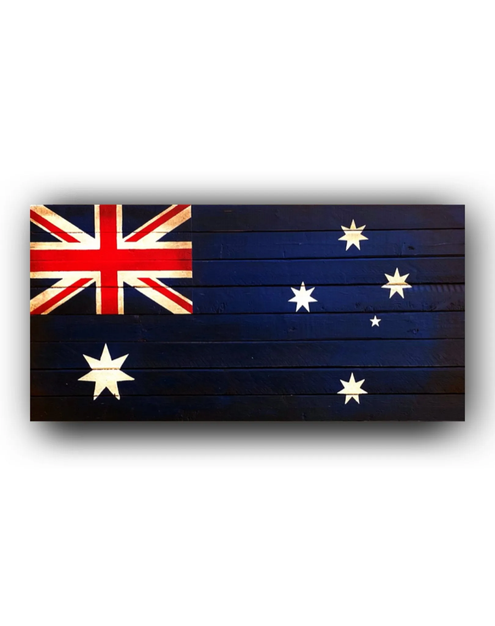 Oversized Australian Flag - Giant Wood Flag