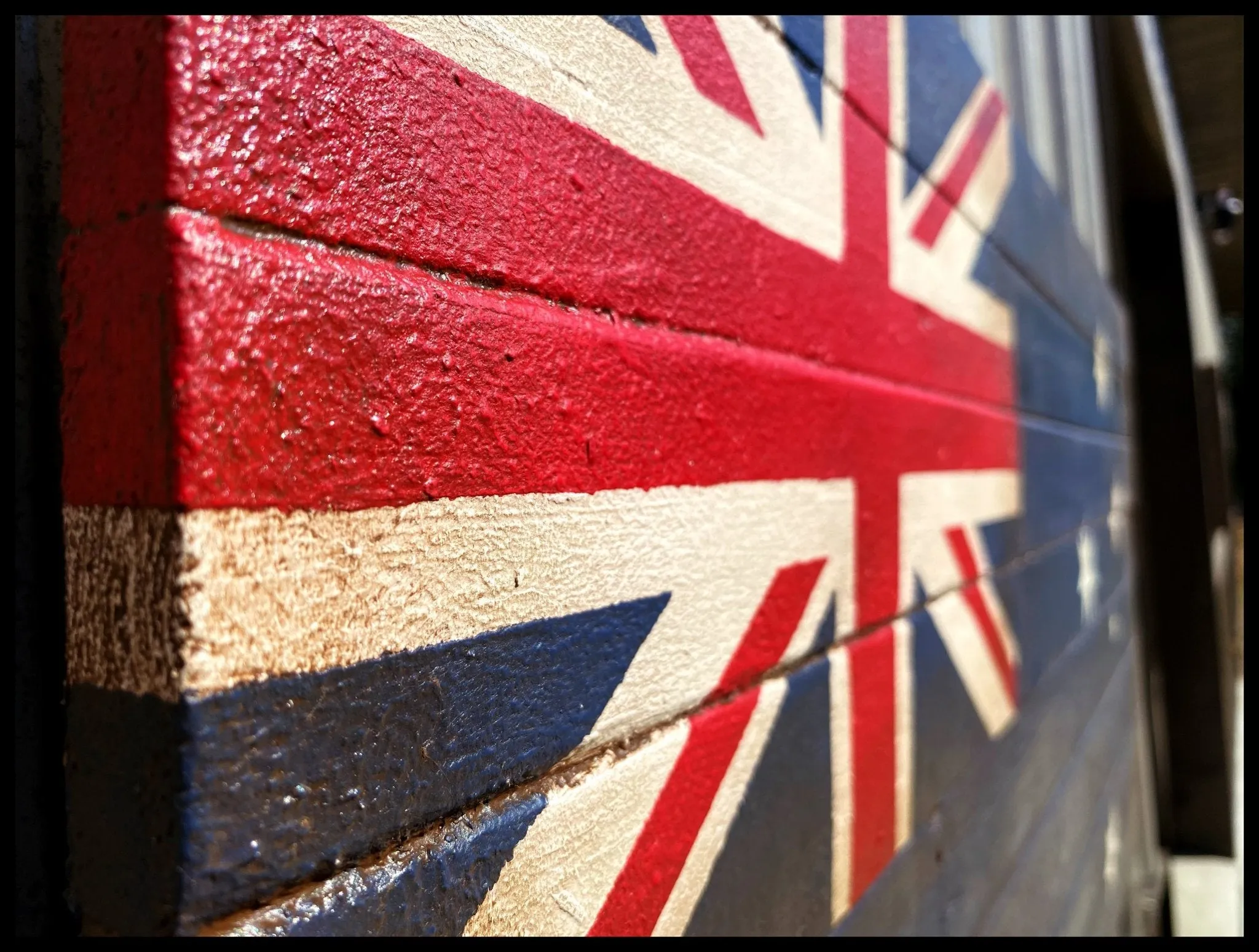 Oversized Australian Flag - Giant Wood Flag