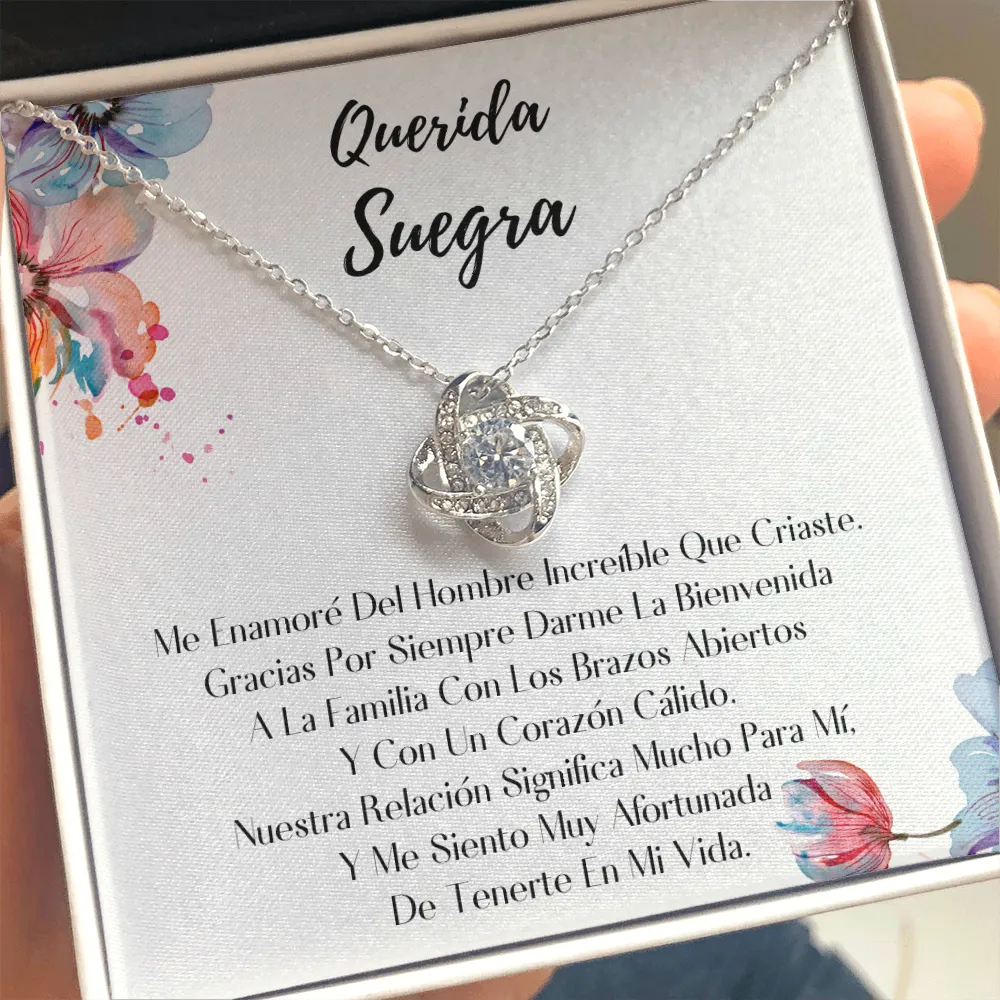 Para mi Suegra soy afortunada de tenerla 1