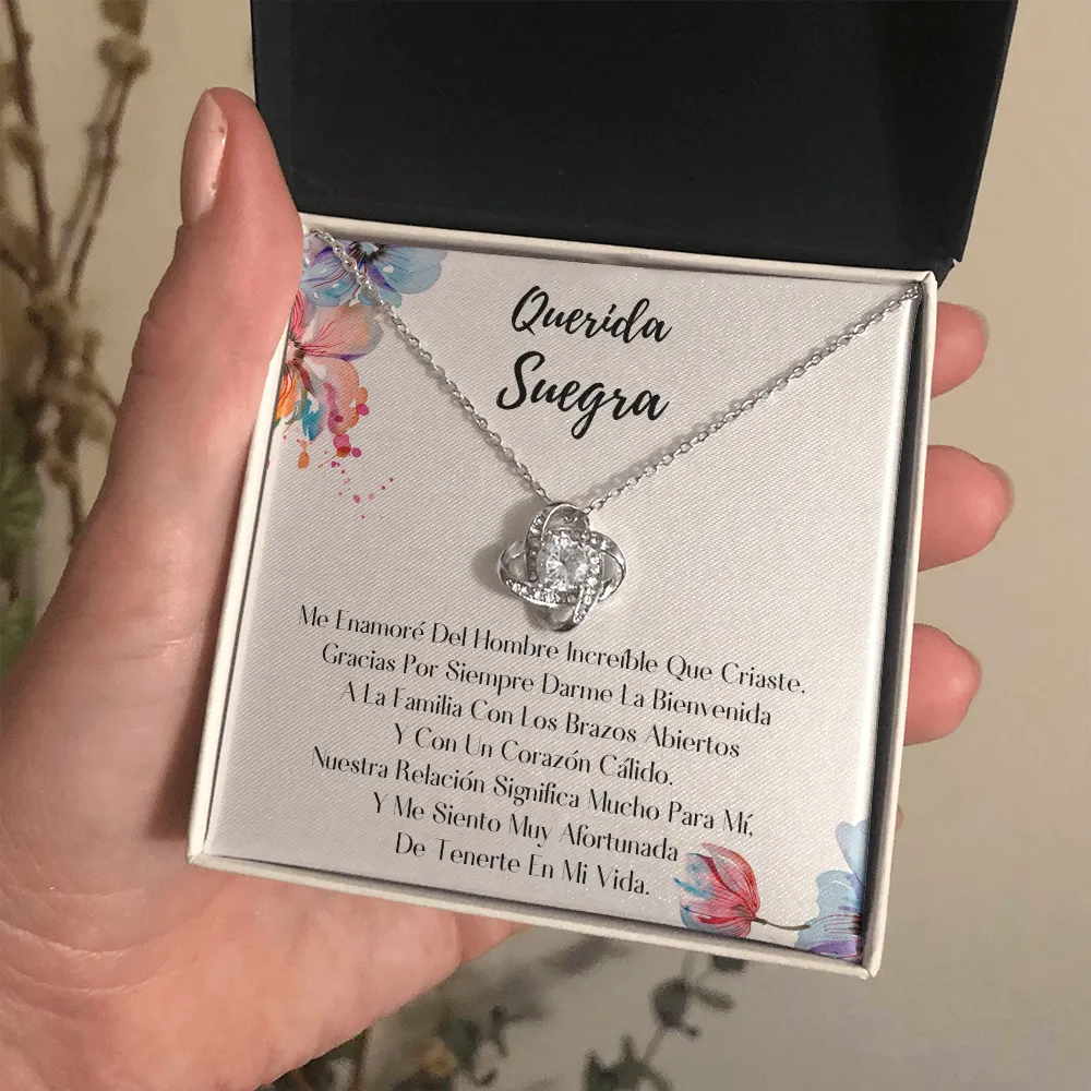 Para mi Suegra soy afortunada de tenerla 1