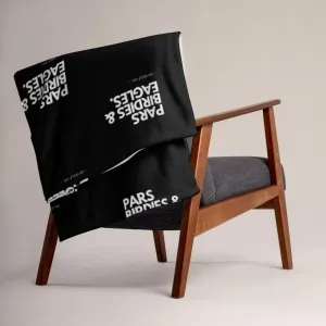 PARS BIRDIES & EAGLES Throw Blanket
