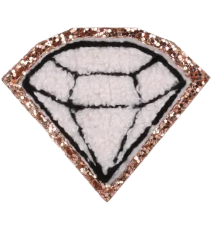 Patch - White Diamond