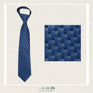 Paulo Sarto Silk Zipper Tie - 14"
