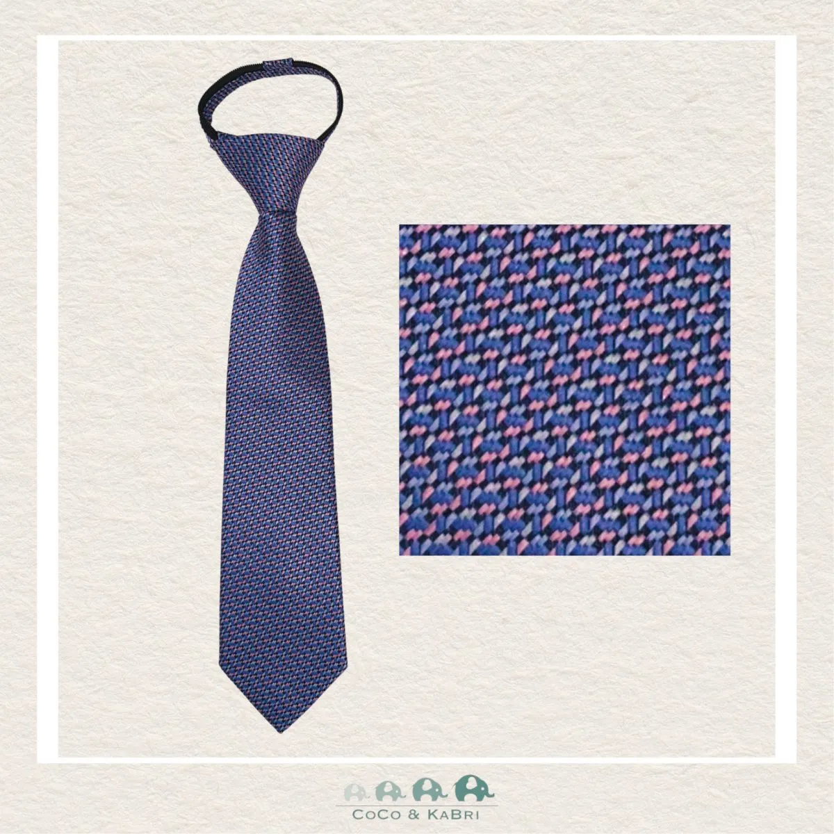 Paulo Sarto Silk Zipper Tie - 14"