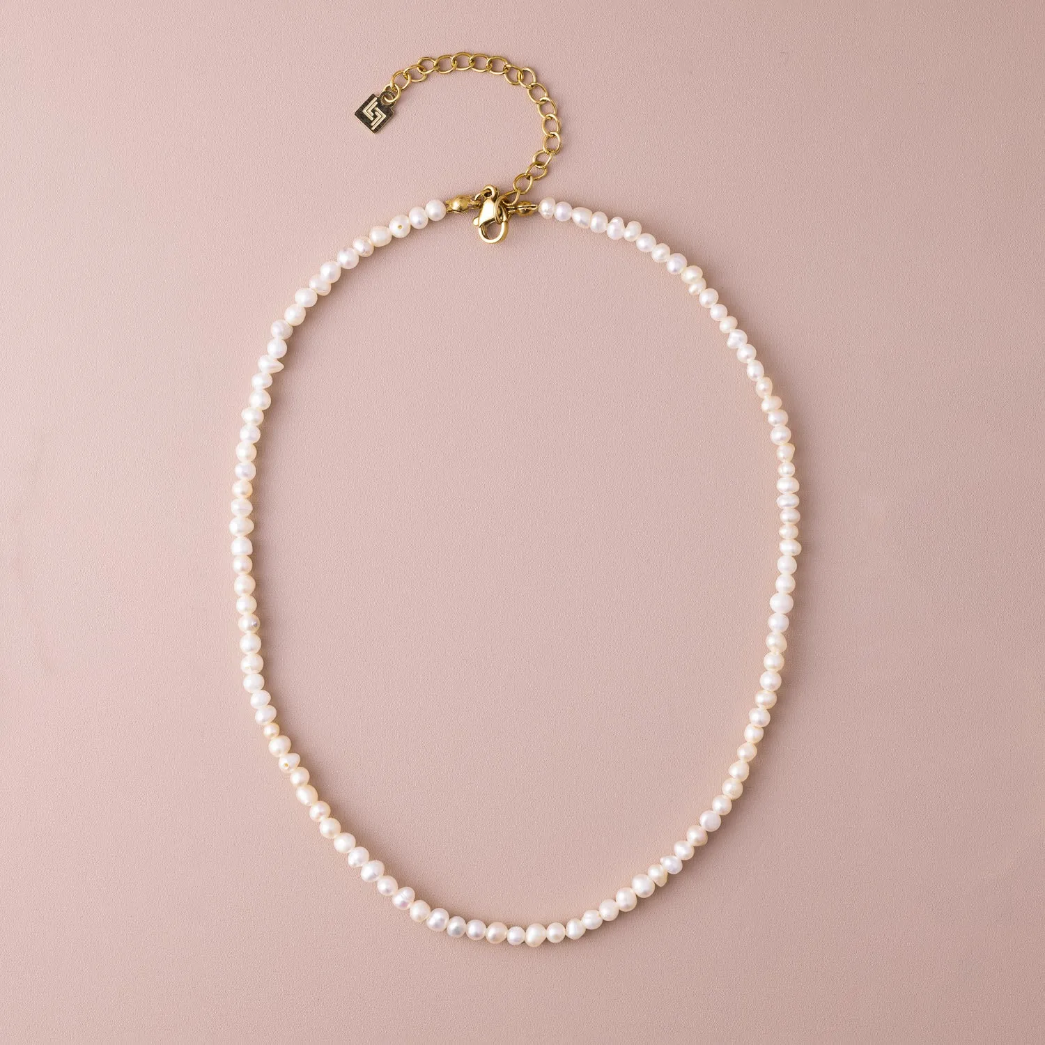 Pearls Short Necklace