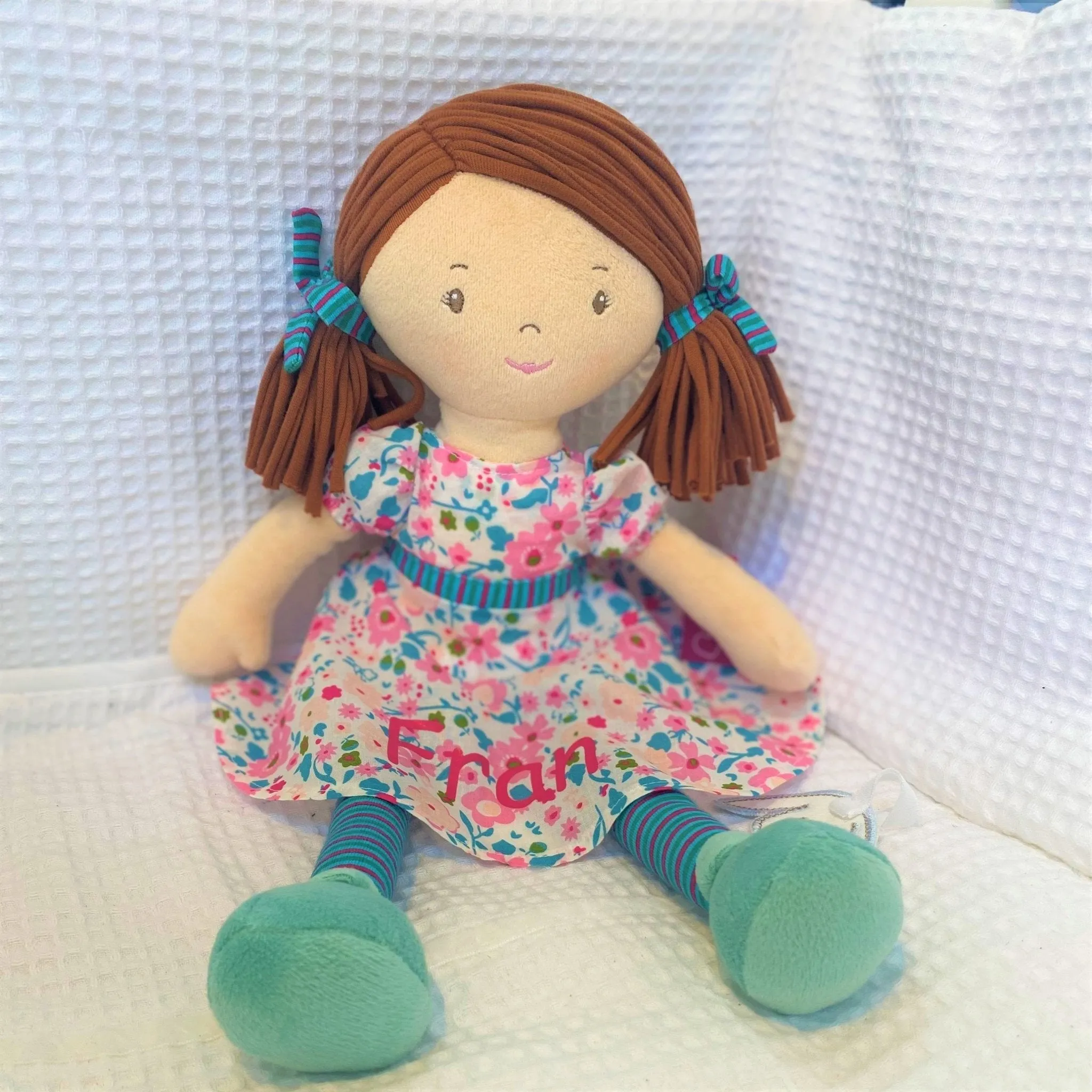 Personalised Classic Rag Doll - Mandy, Molly, Scarlett, Skye, Vicky