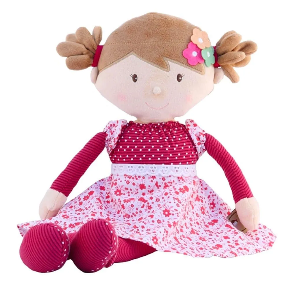 Personalised Classic Rag Doll - Mandy, Molly, Scarlett, Skye, Vicky