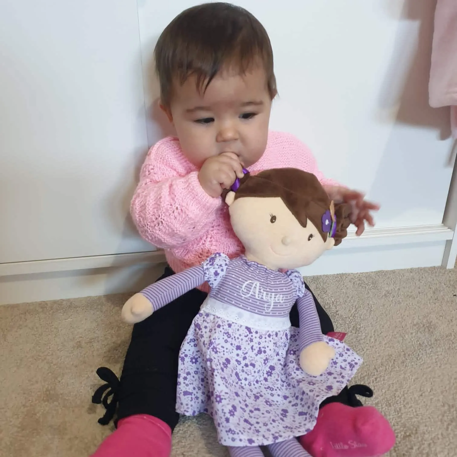 Personalised Classic Rag Doll - Mandy, Molly, Scarlett, Skye, Vicky