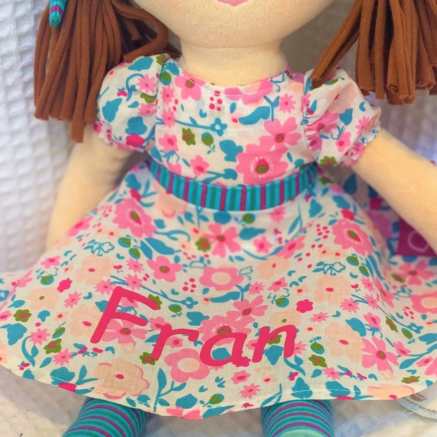 Personalised Classic Rag Doll - Mandy, Molly, Scarlett, Skye, Vicky