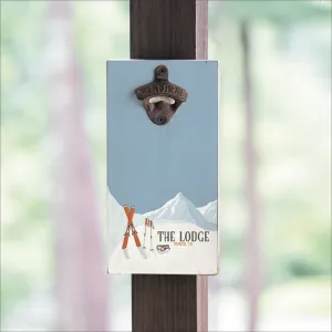 Personalized Summit Sips Bottle Opener
