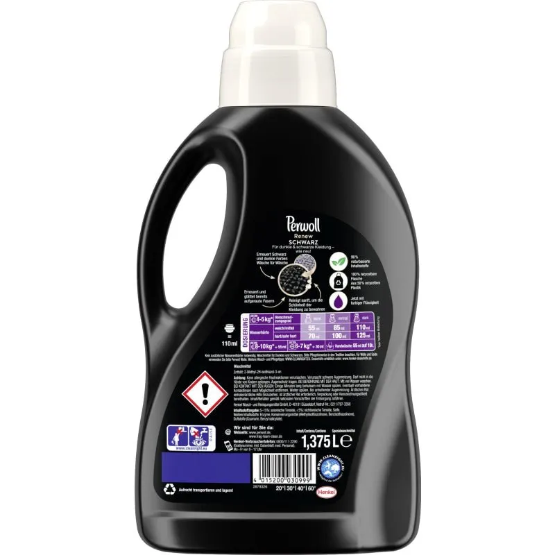 Perwoll Black 1.375ml - 25 Wash Loads