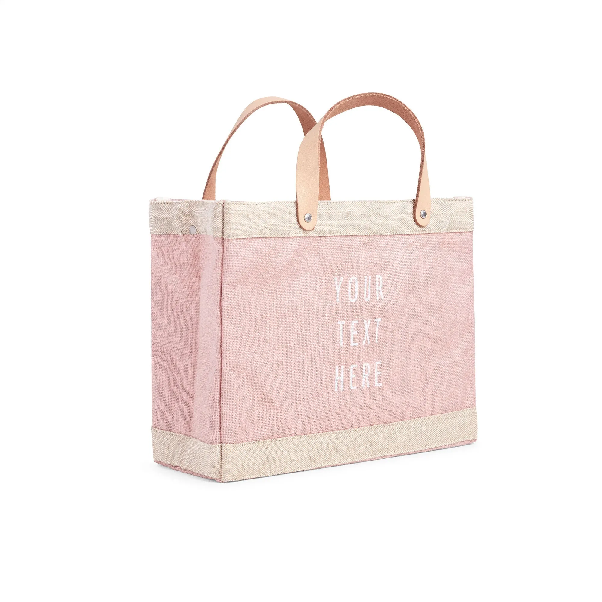 Petite Market Bag Blush (035BL) | Estimated Delivery: August 2025