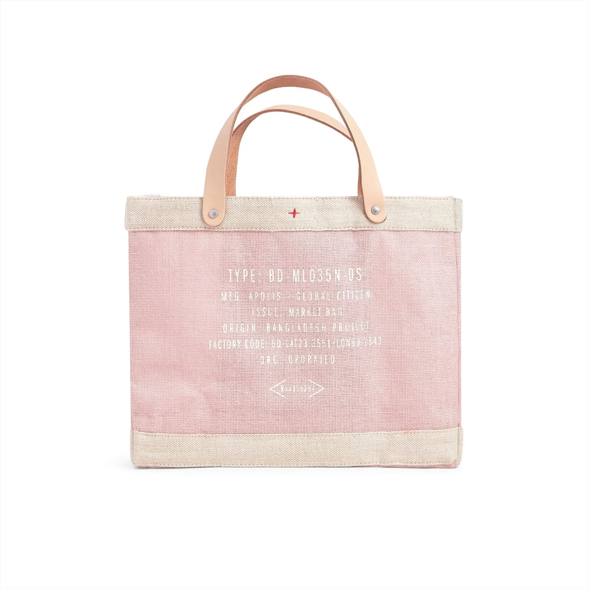 Petite Market Bag Blush (035BL) | Estimated Delivery: August 2025