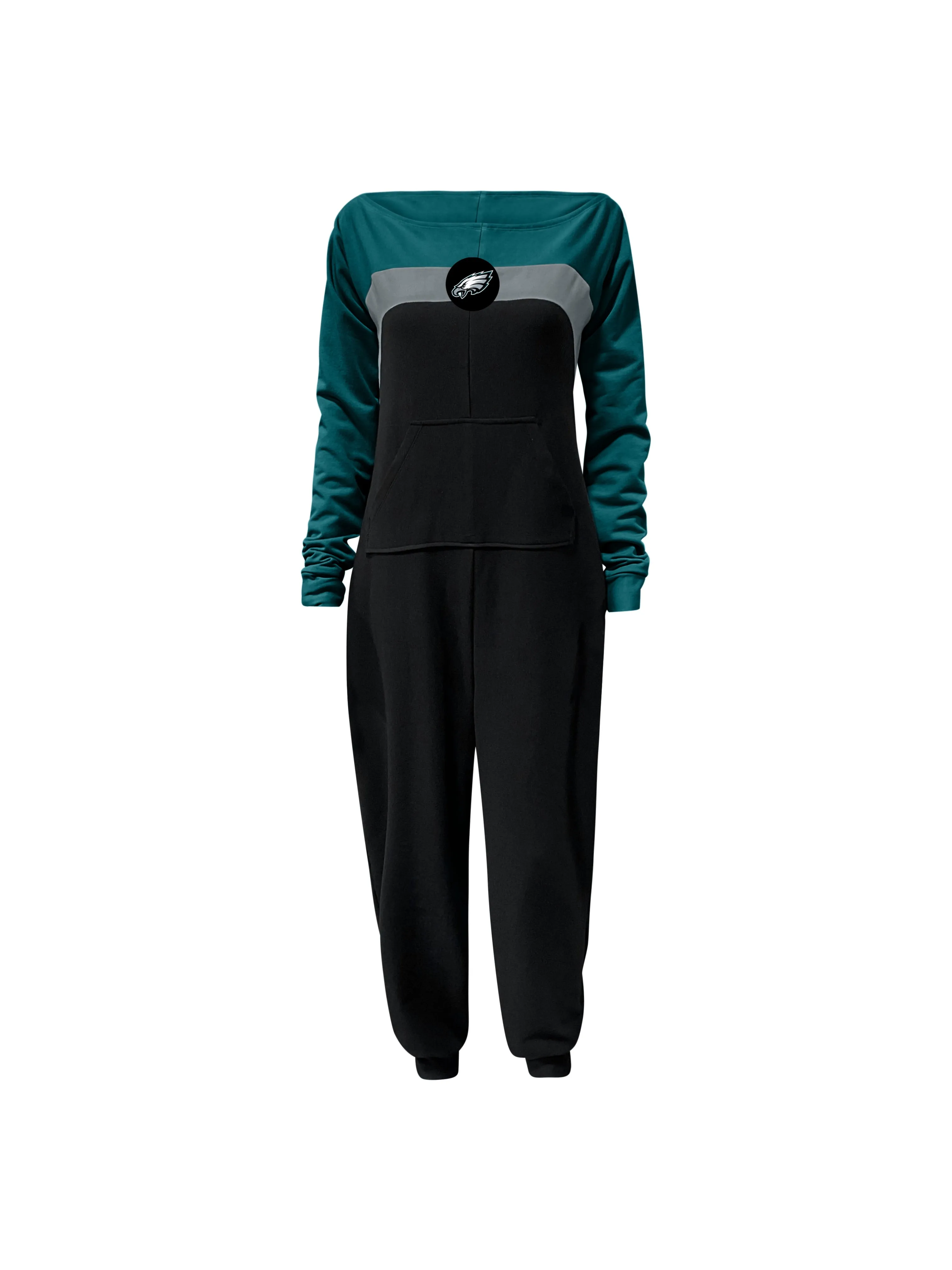 Philadelphia Eagles Color Block Jumpsuit