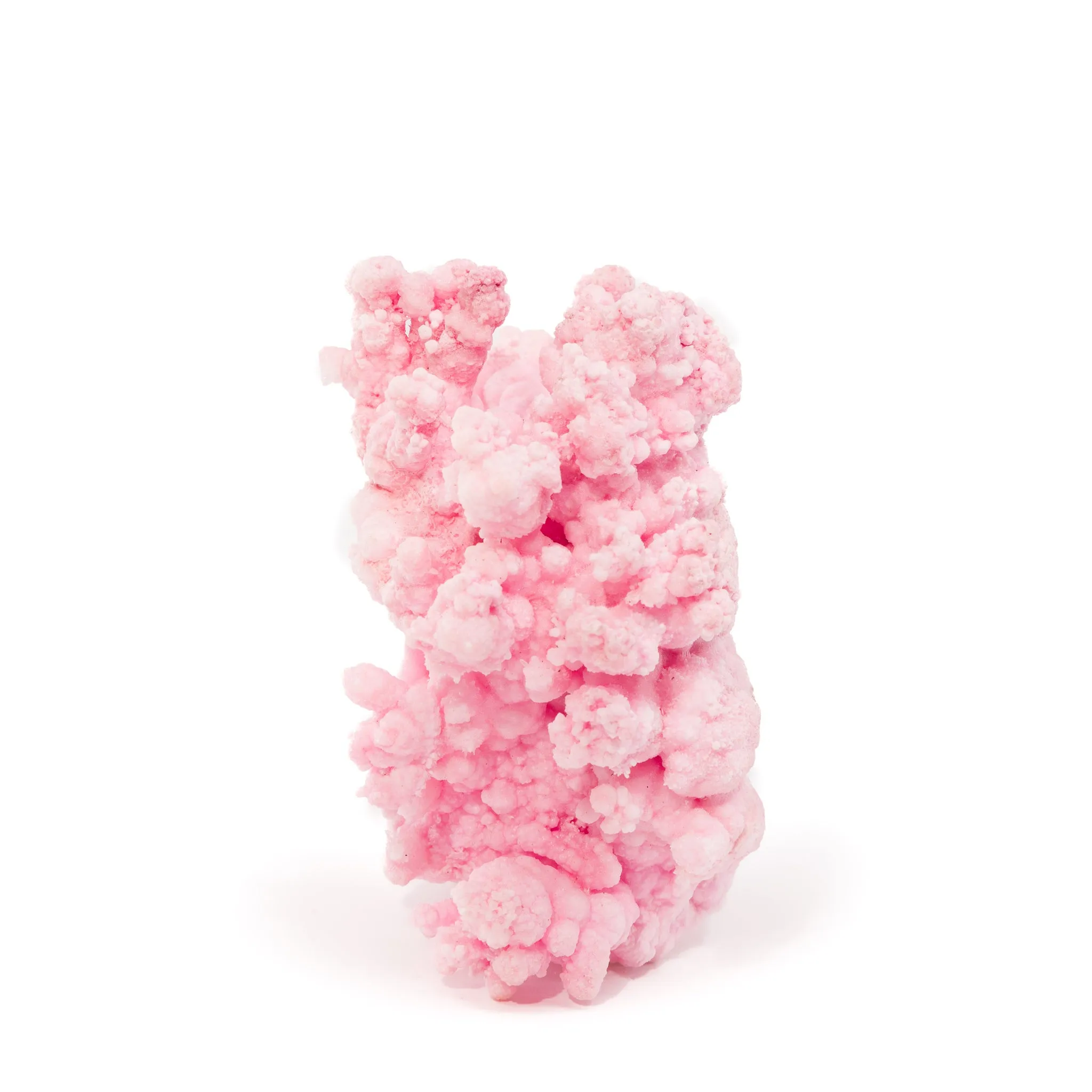 Pink Aragonite 4.5 Inch 1.1lb Natural Crystal - China