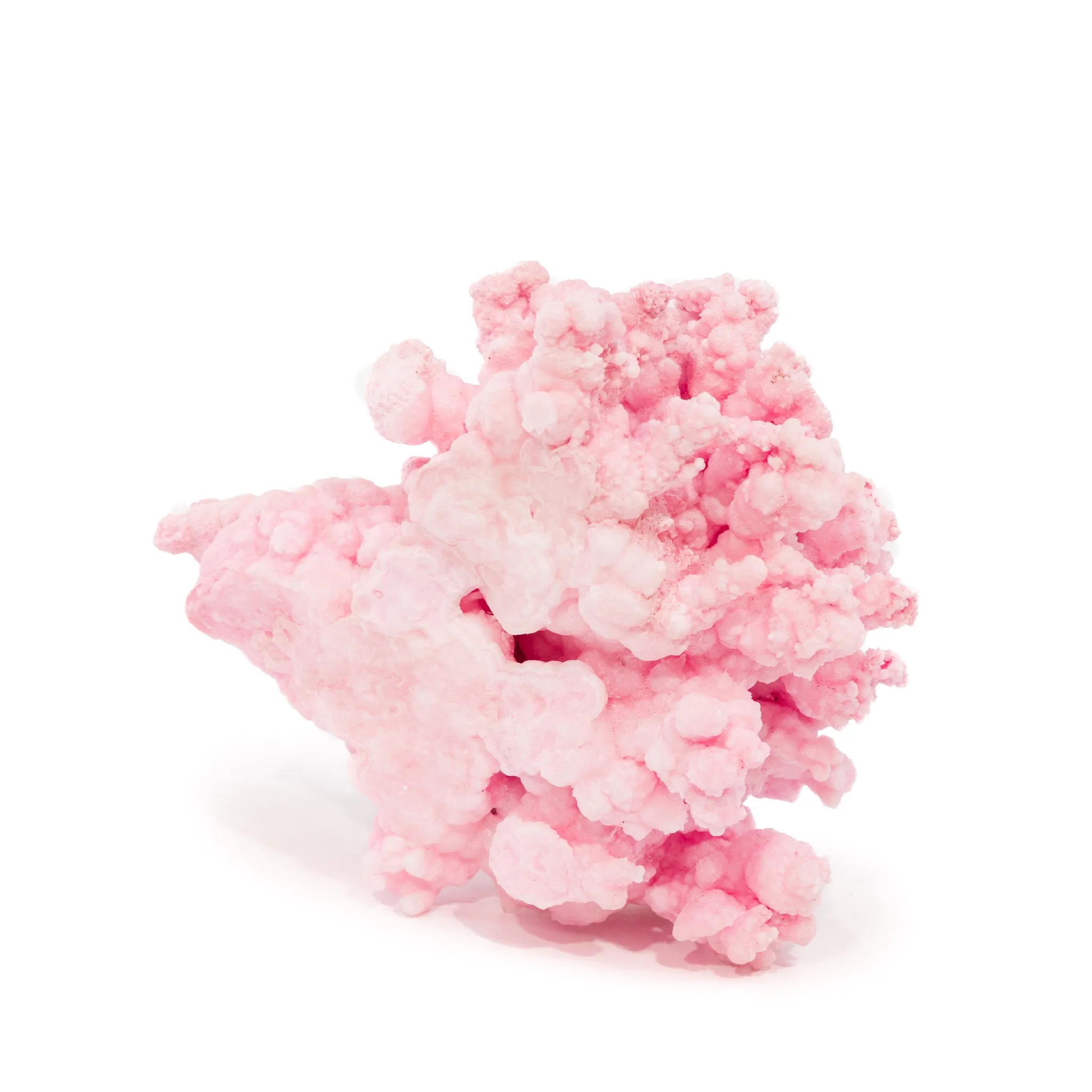 Pink Aragonite 4.5 Inch 1.1lb Natural Crystal - China