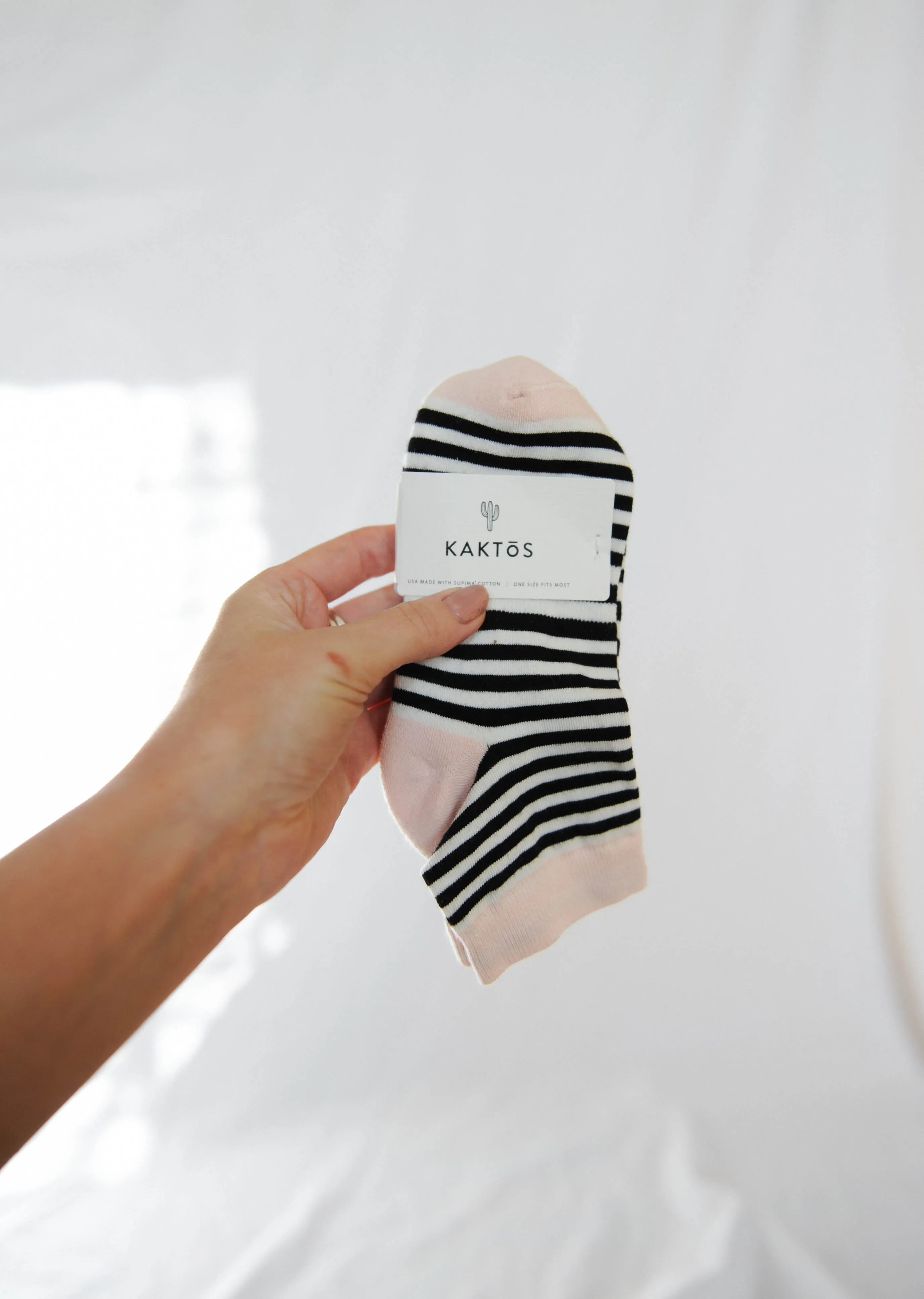 Pink Classic Stripe Shorty
