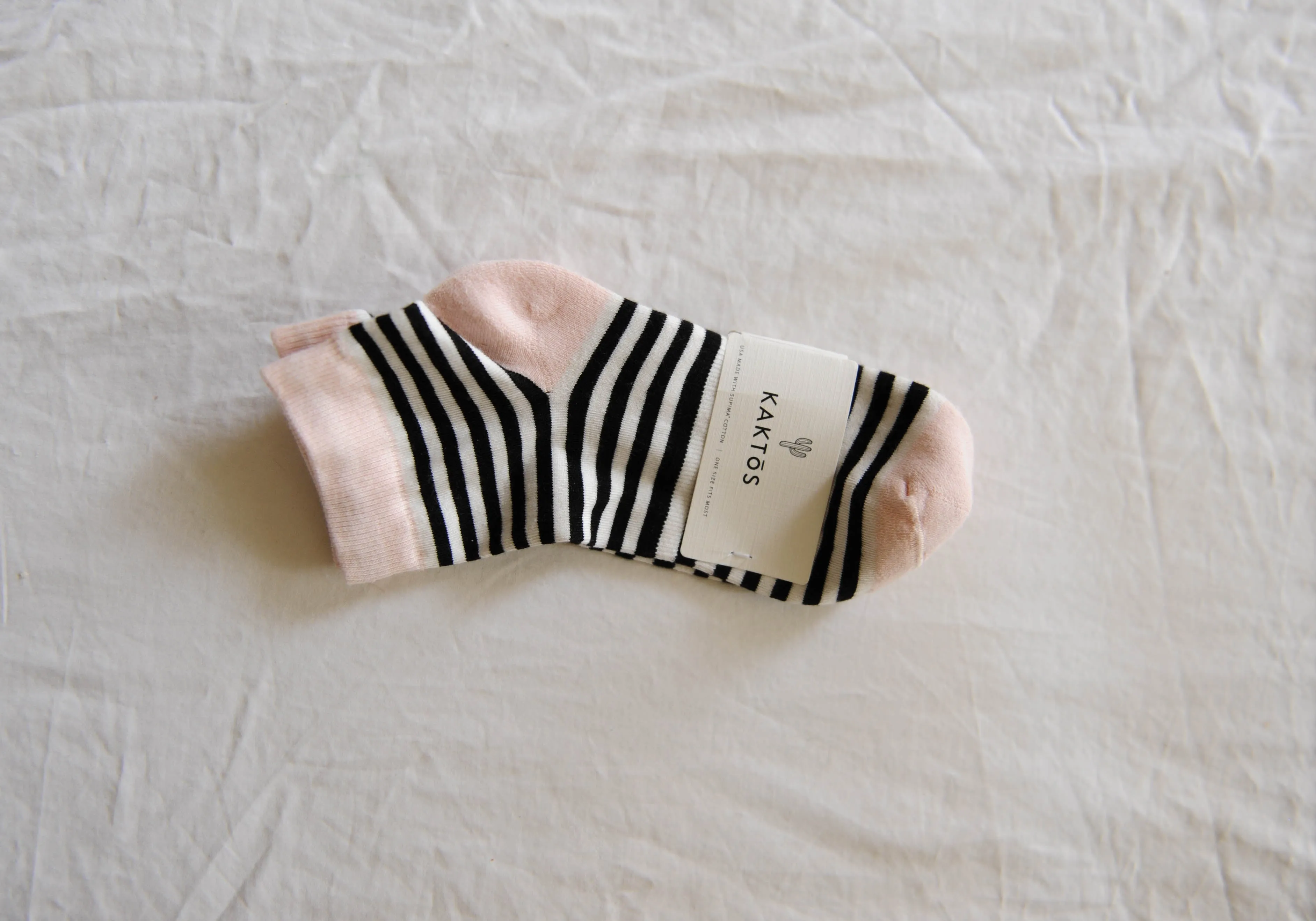 Pink Classic Stripe Shorty