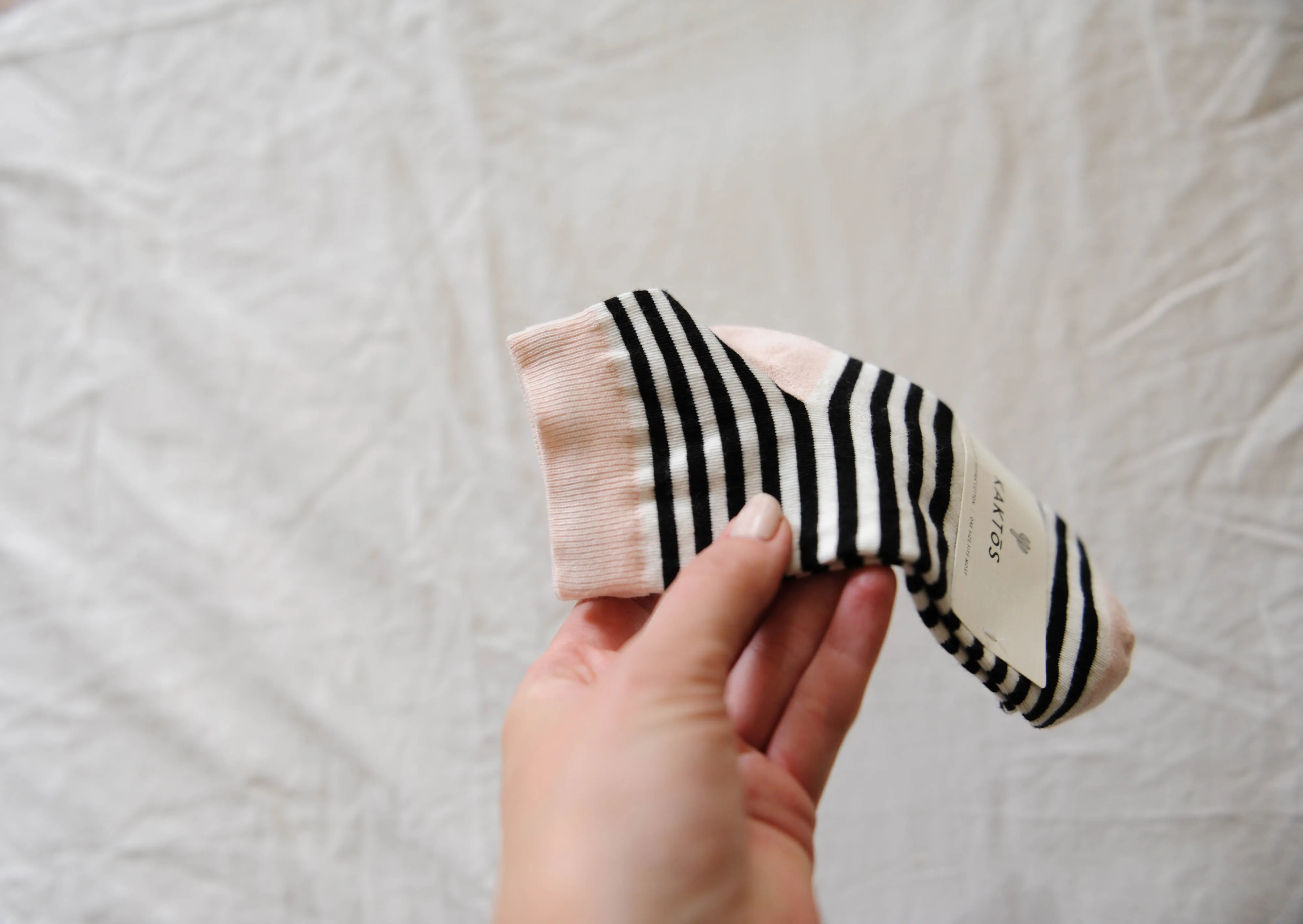 Pink Classic Stripe Shorty