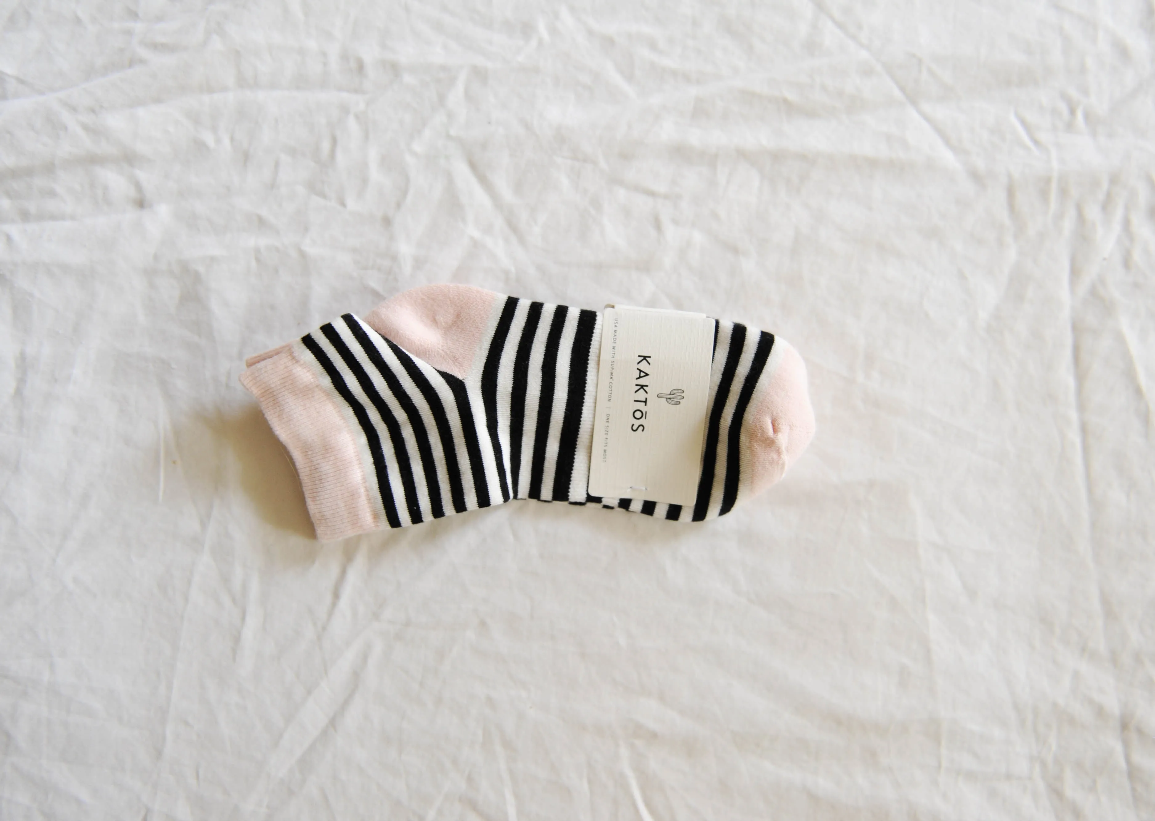 Pink Classic Stripe Shorty