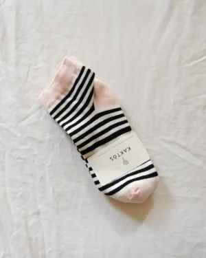 Pink Classic Stripe Shorty