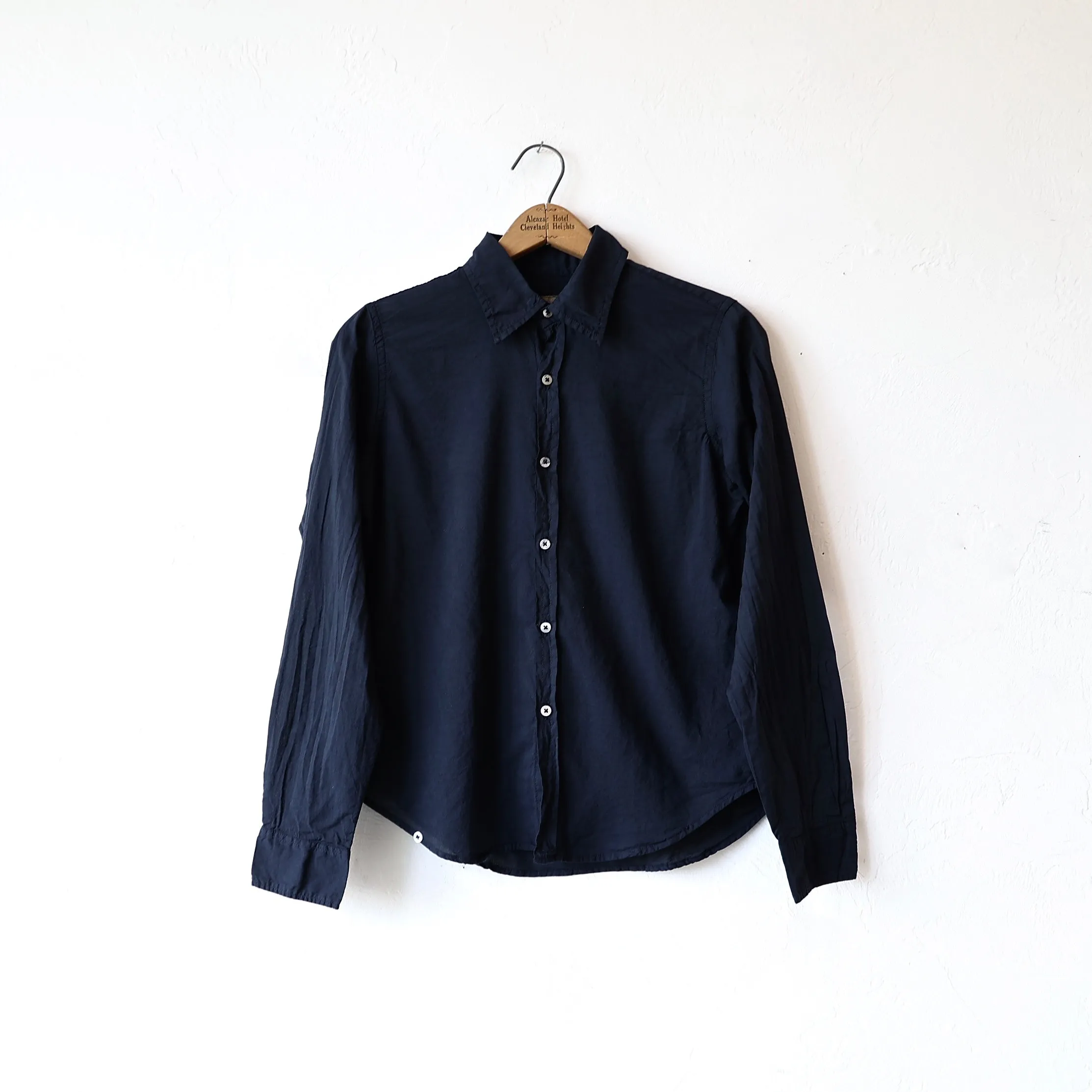 Pip Squeak Chapeau Boy Shirt - Soft Black Cotton Batiste
