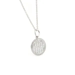 PMTXPIE10168650 18KT Blaze Cut Diamond Pendant