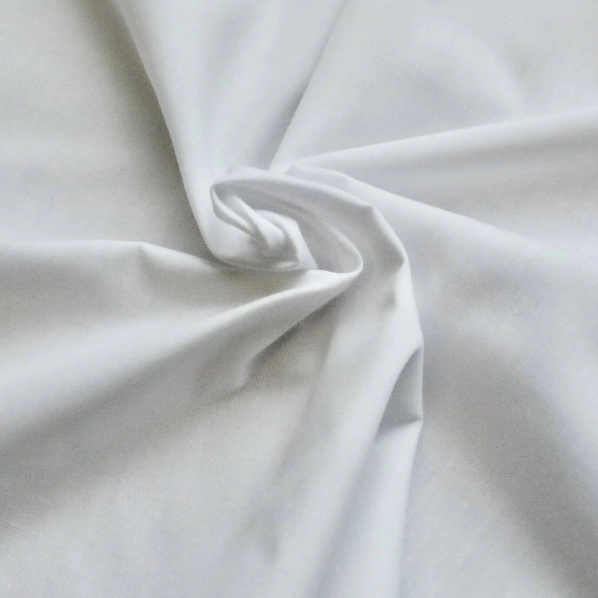 PolyCotton Poplin - 12 plain colours