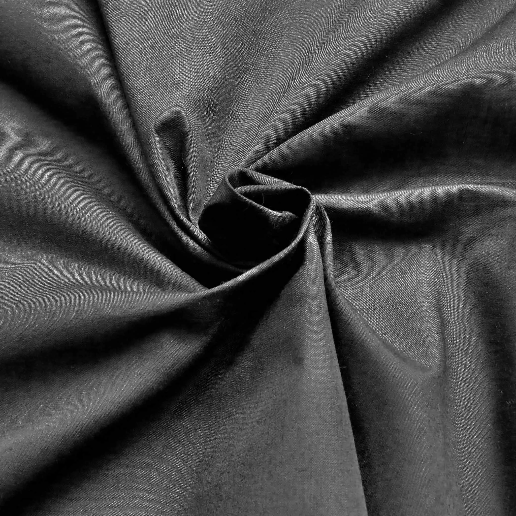 PolyCotton Poplin - 12 plain colours