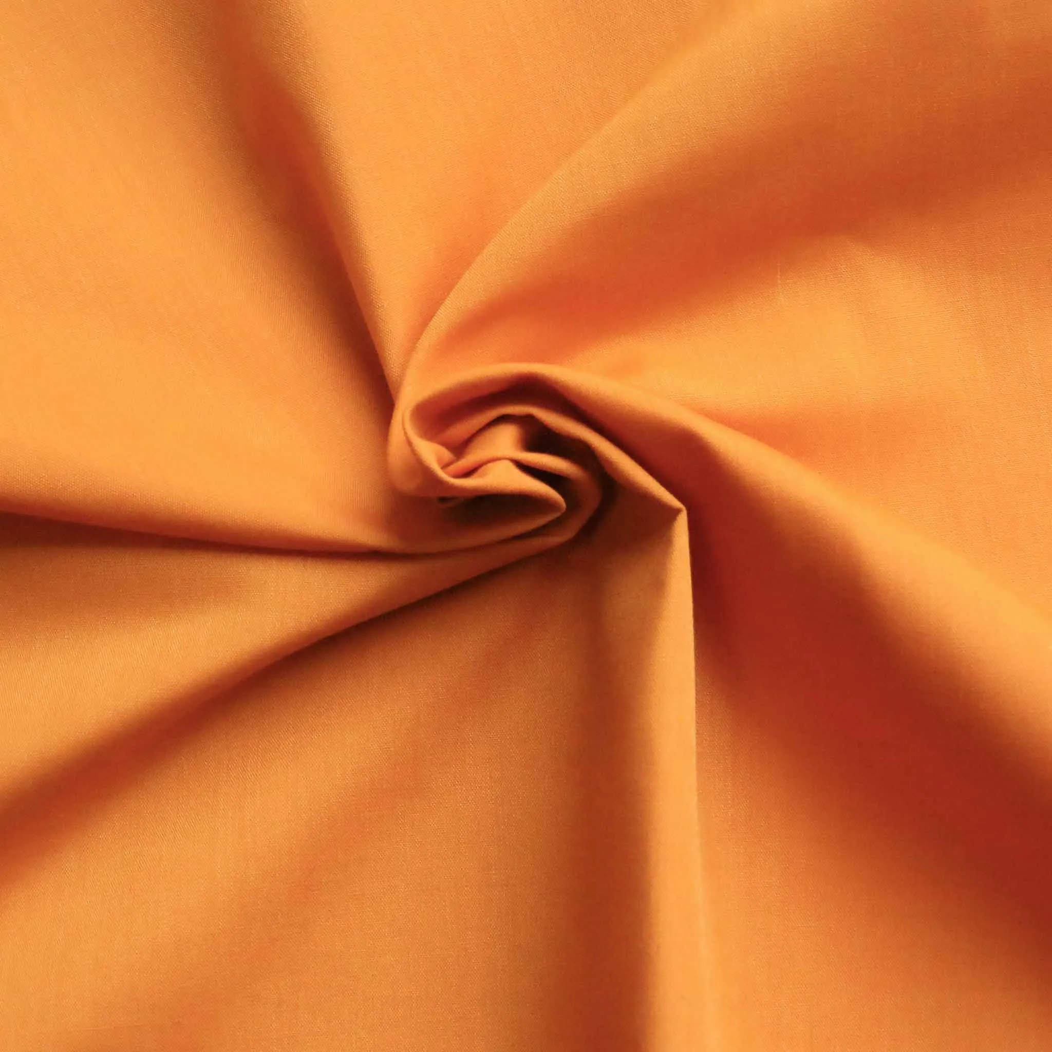 PolyCotton Poplin - 12 plain colours