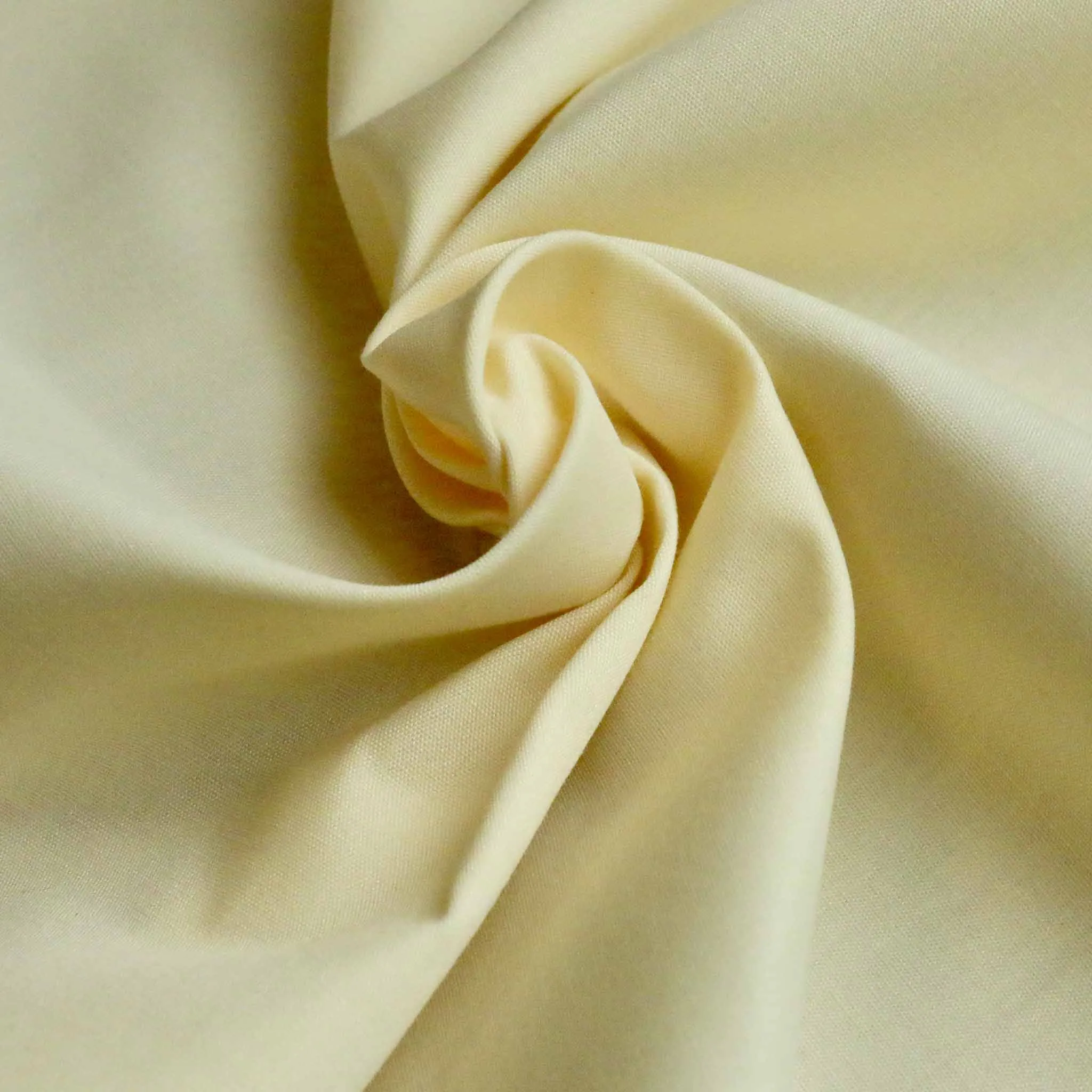 PolyCotton Poplin - 12 plain colours