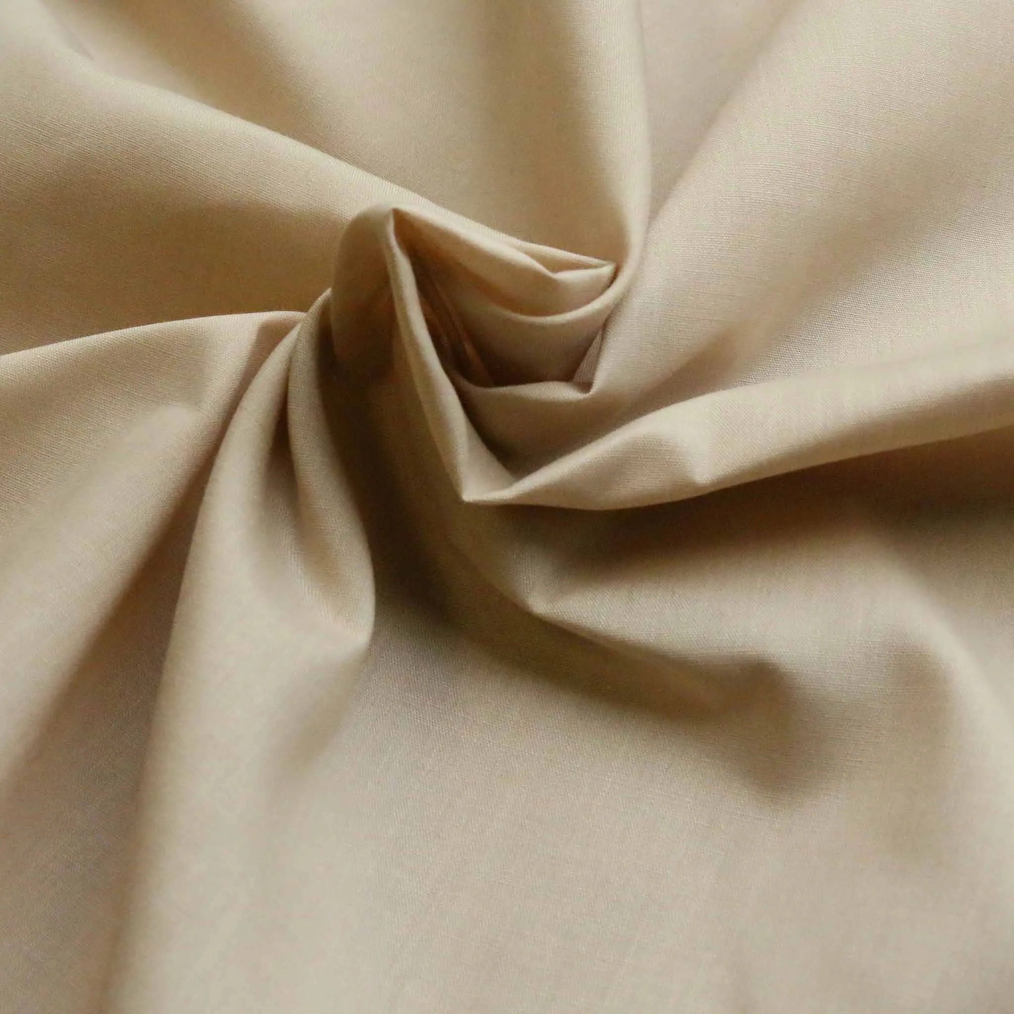 PolyCotton Poplin - 12 plain colours
