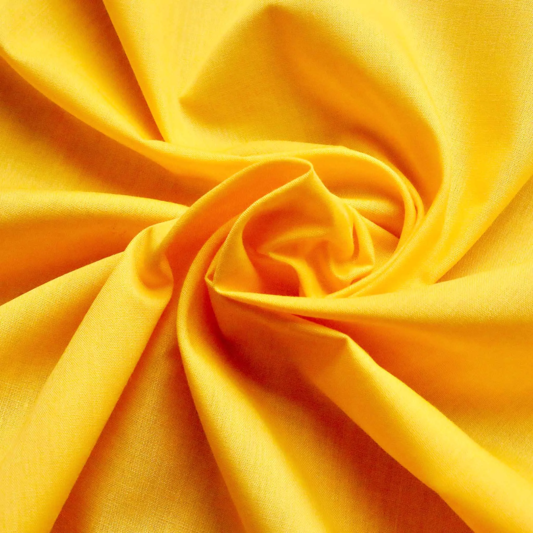 PolyCotton Poplin - 12 plain colours