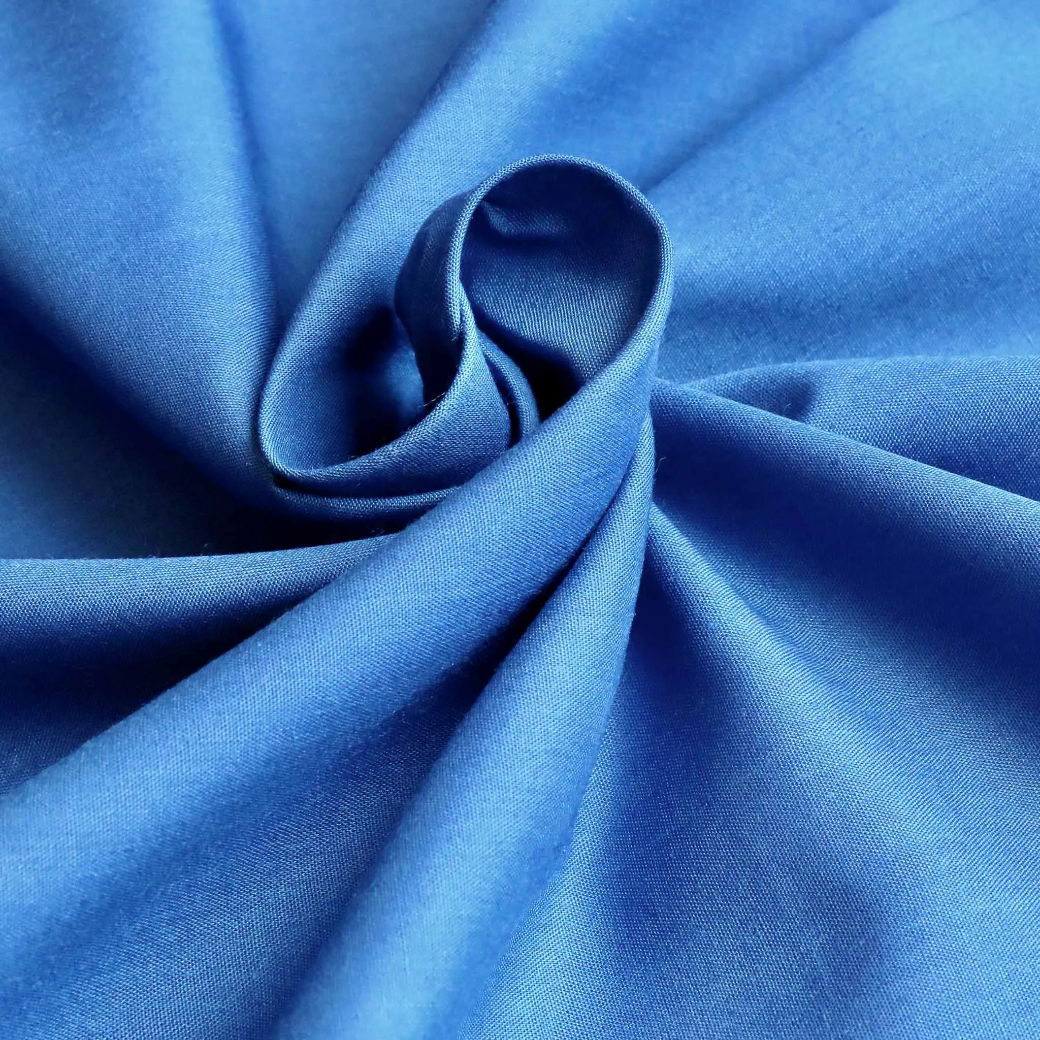 PolyCotton Poplin - 12 plain colours