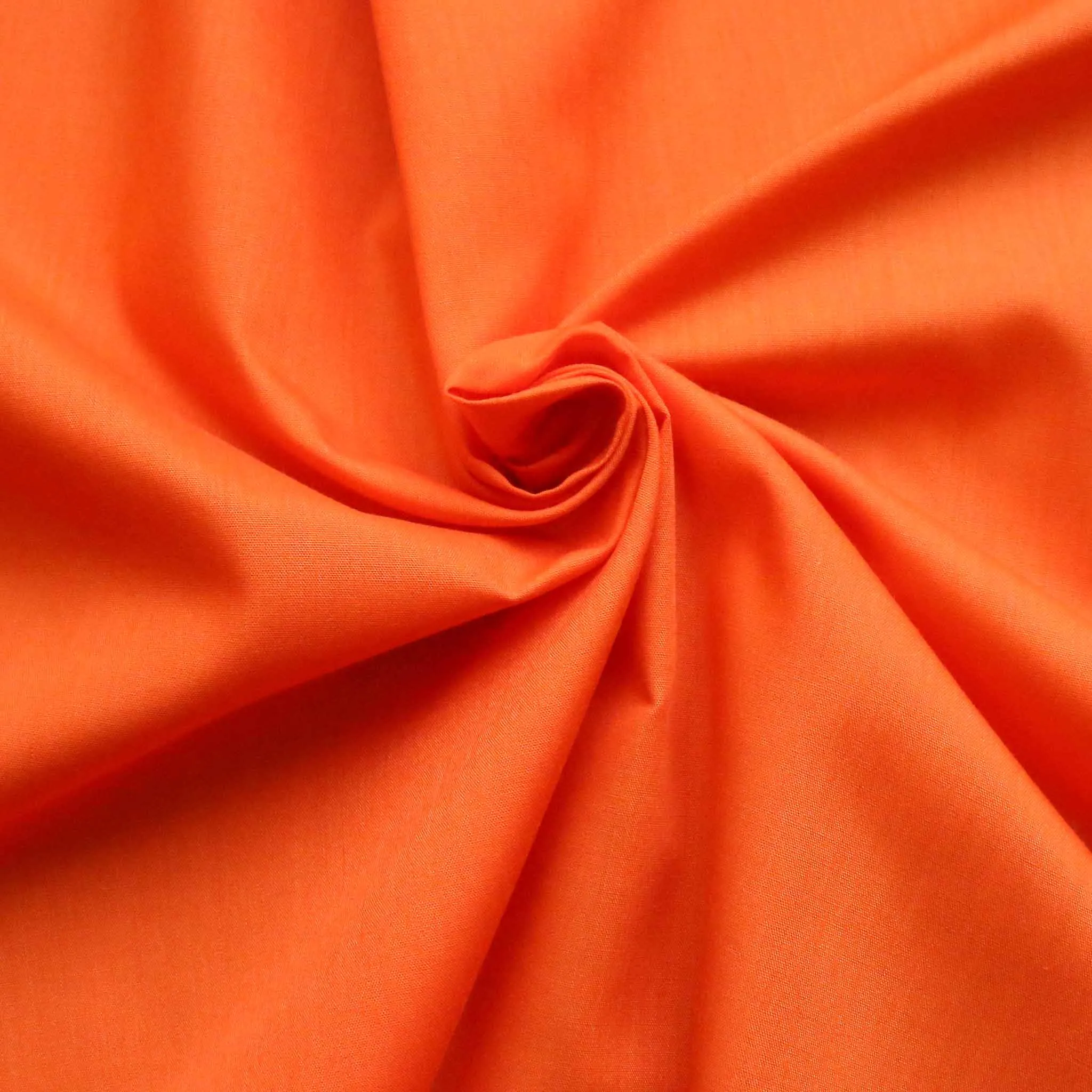 PolyCotton Poplin - 12 plain colours