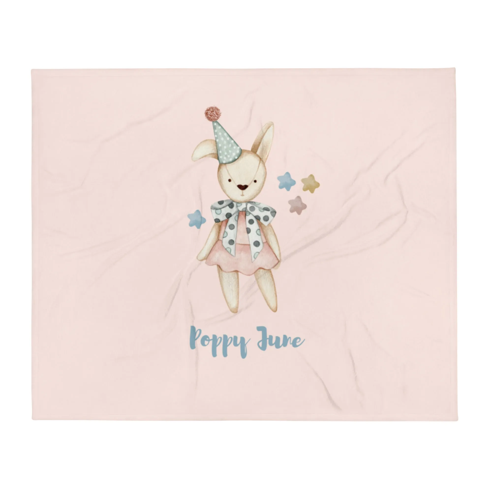 Poppy June Throw Blanket