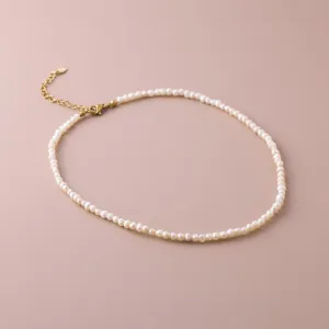 POS - Pearls Short Necklace