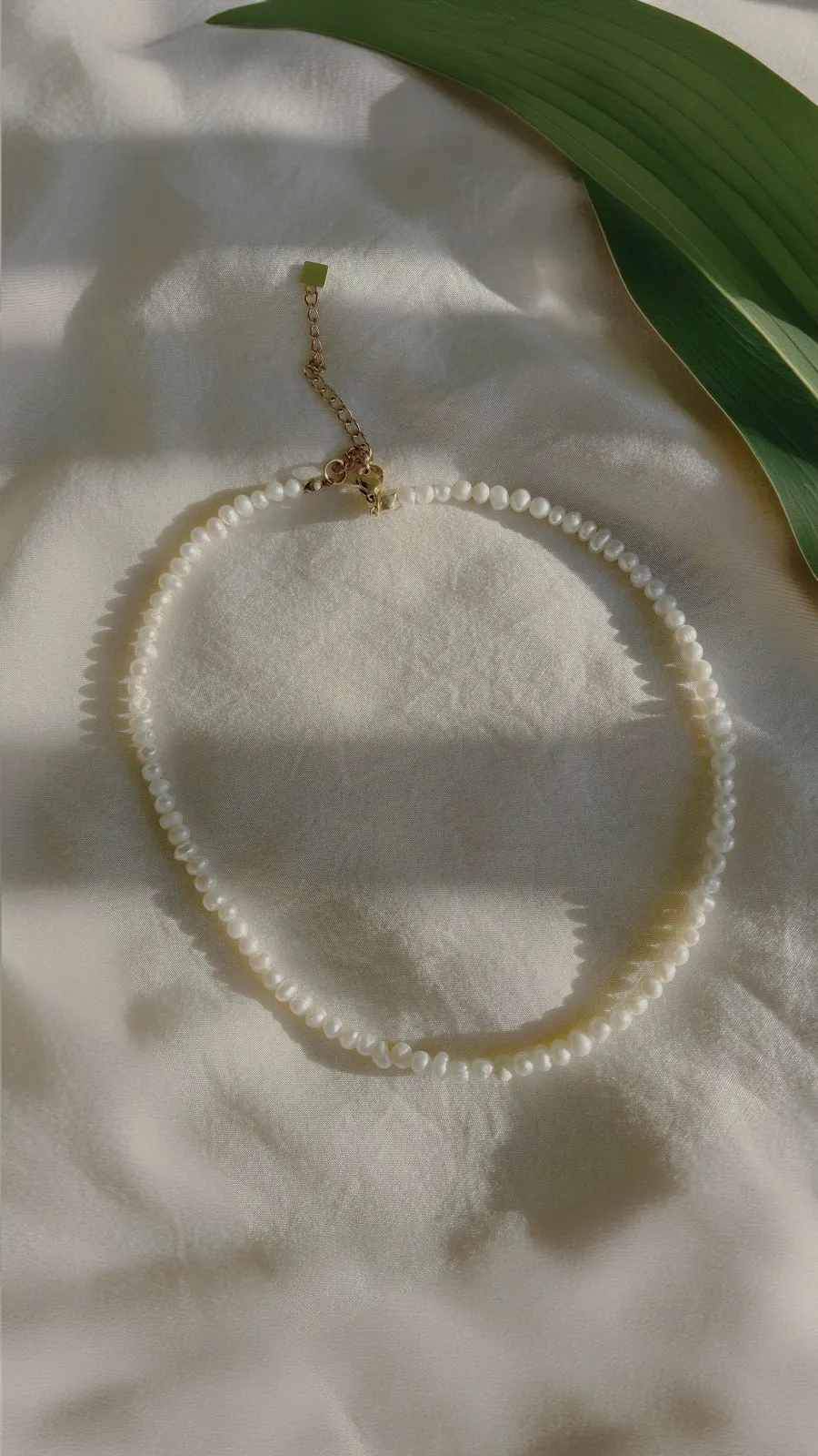 POS - Pearls Short Necklace