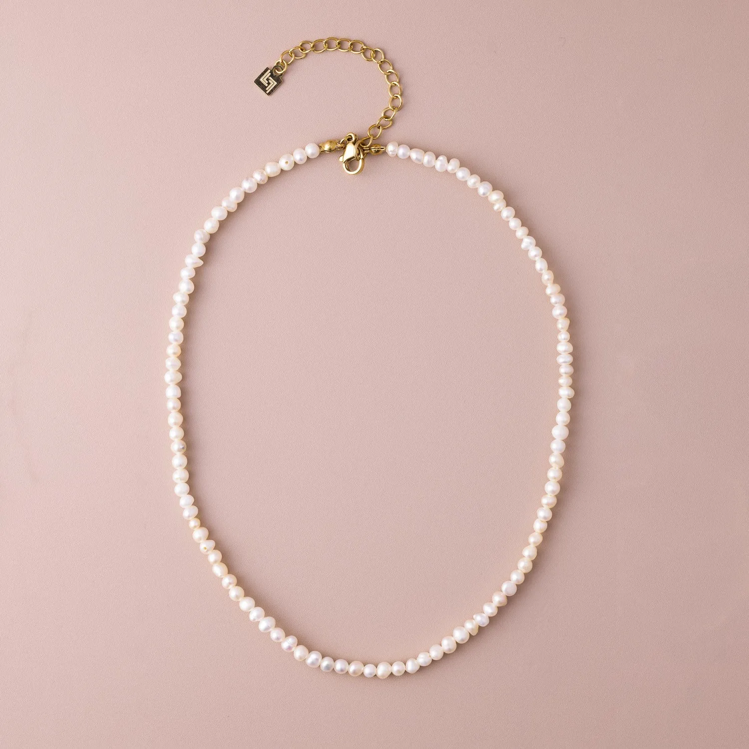 POS - Pearls Short Necklace