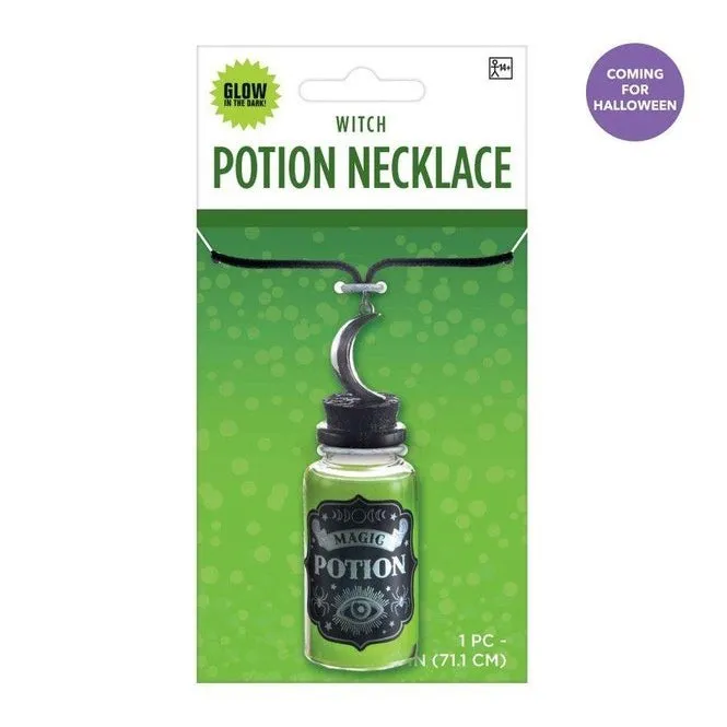 Potion Necklace Adult