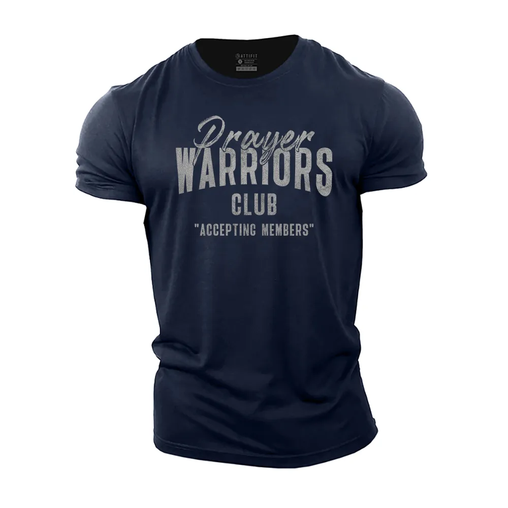 Prayer Warriors Club Cotton T-Shirt