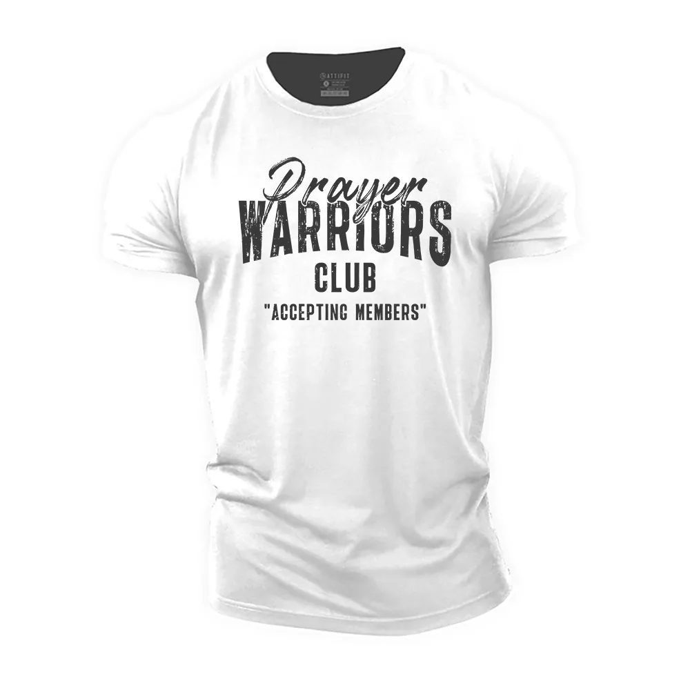 Prayer Warriors Club Cotton T-Shirt